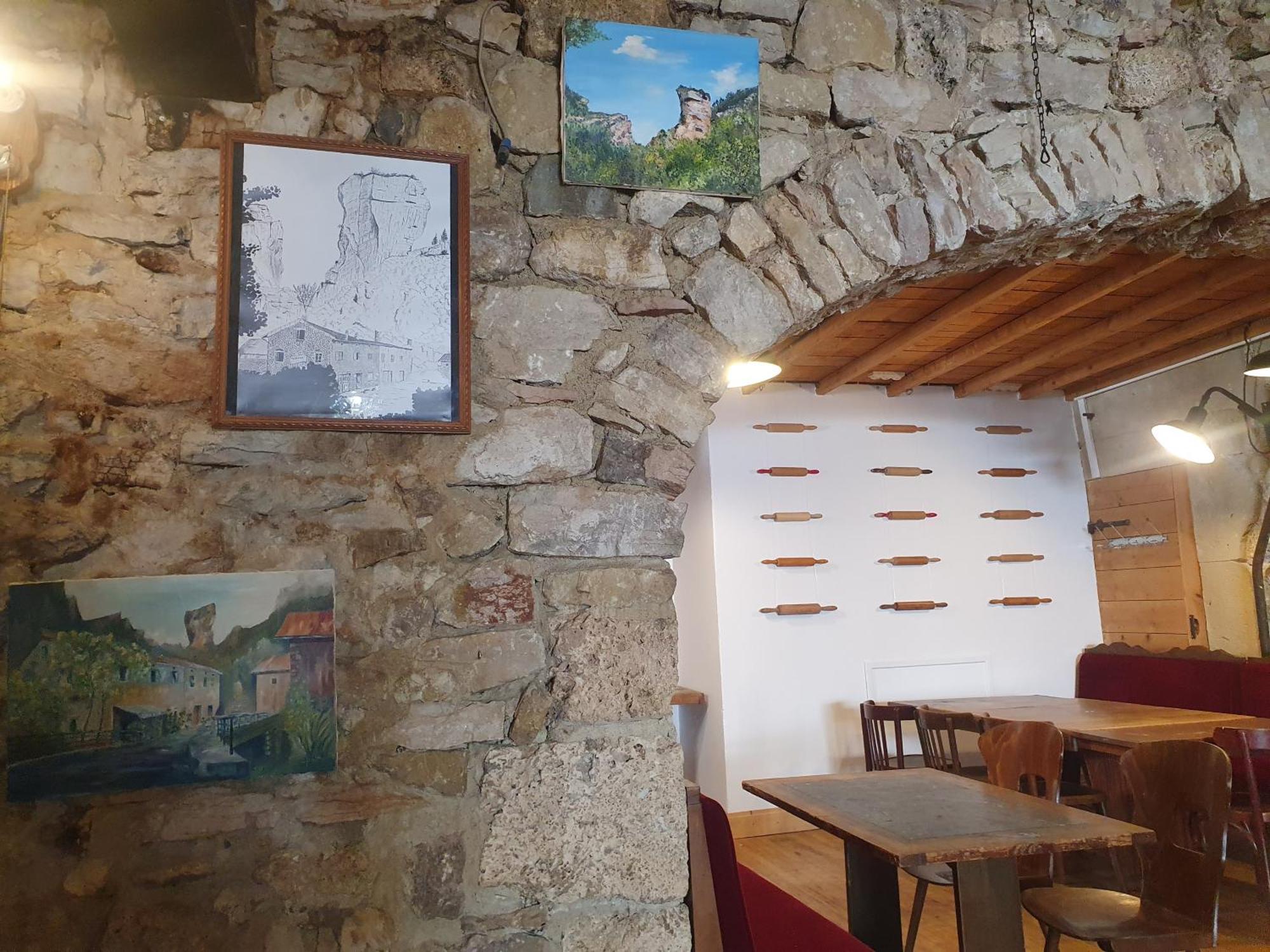 Le Moulin De La Pipe - Logis Hotel Restaurant Plan-de-Baix Bagian luar foto
